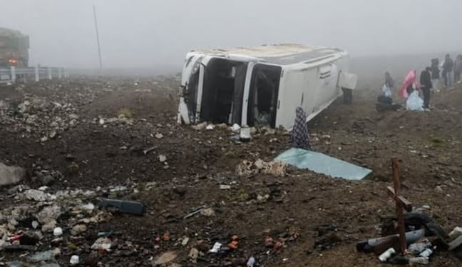 Tragedia en Parinacochas, Ayacucho. (Foto: Puquio Lucanas Ayacucho)