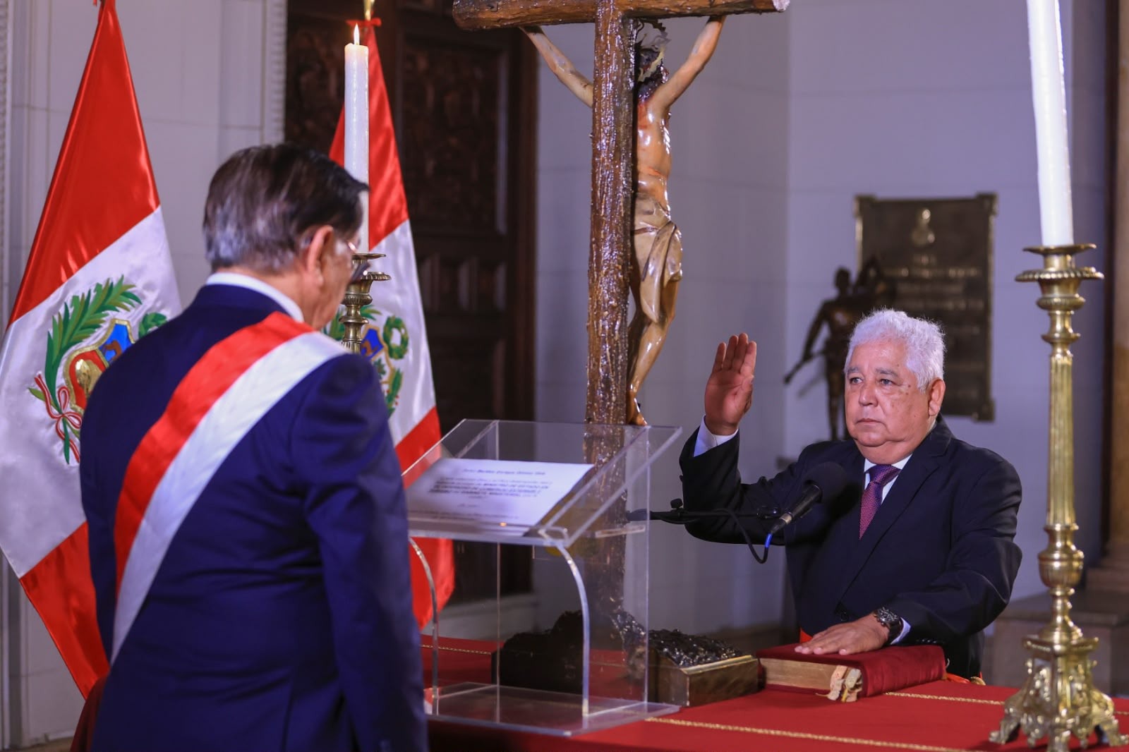 Berthin Gómez Vela, nuevo Ministro de Comercio Exterior y Turismo. (Presidencia)
