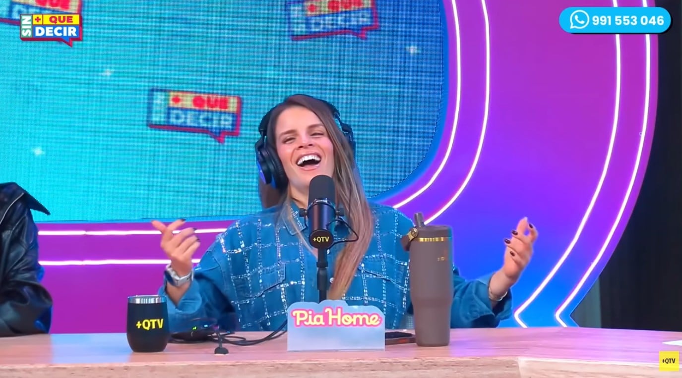 Alejandra Baigorria en 'Sin más que decir'.