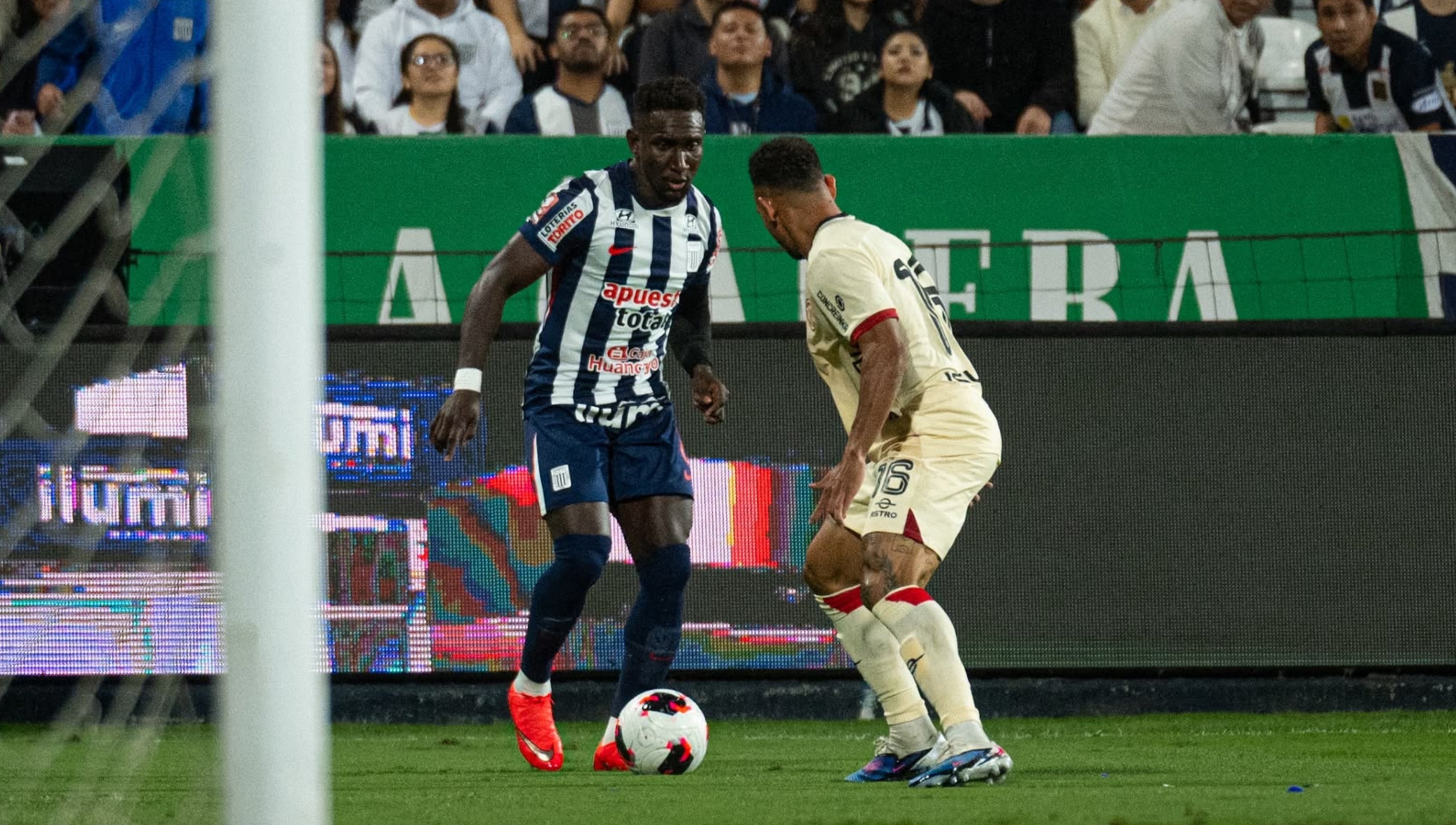 Alianza Lima vs. UTC. (Foto: Paloma del Solar / GEC)
