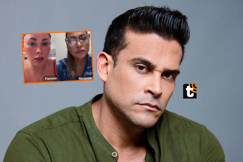 Christian Domínguez ingresaría a América Hoy y respondería a Pamela Franco y Melanie Martínez.