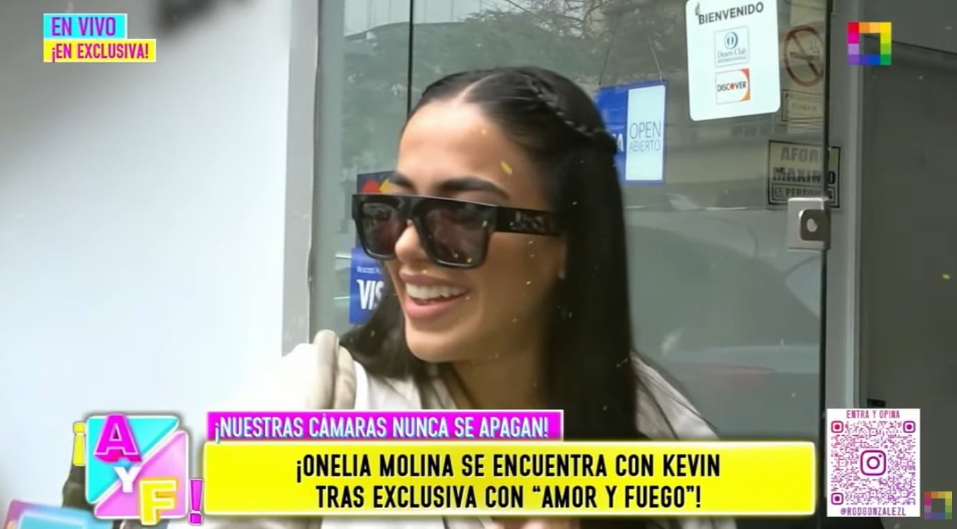 Onelia Molina revela la importancia de Kevin Díaz en su vida.