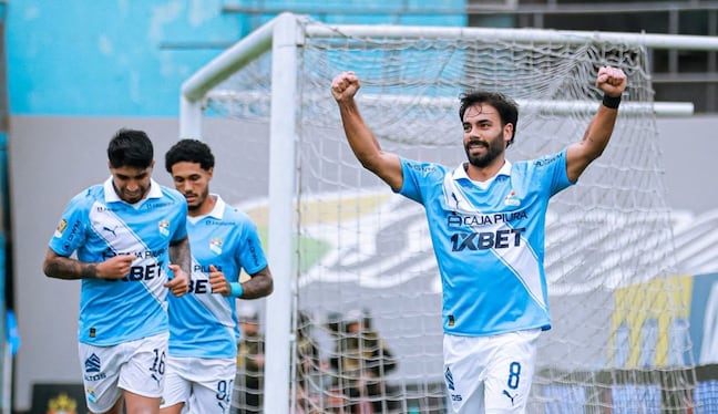 ¡La colocó como ‘9′! Gol de Sosa a favor de Cristal para poner el 3-0 frente a ADT
