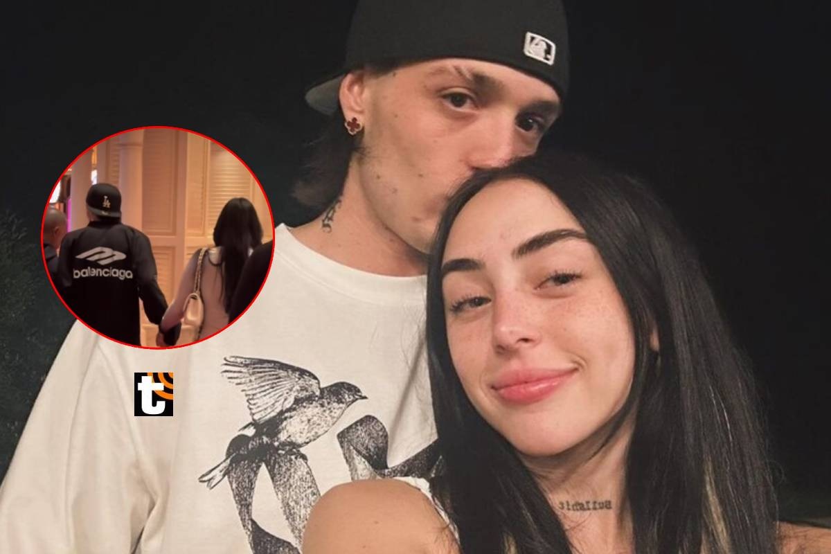Nicki Nicole se molestó con Peso Pluma y habría terminado la relación tras viralizarse imágenes del cantante junto a otra mujer en Las Vegas.
