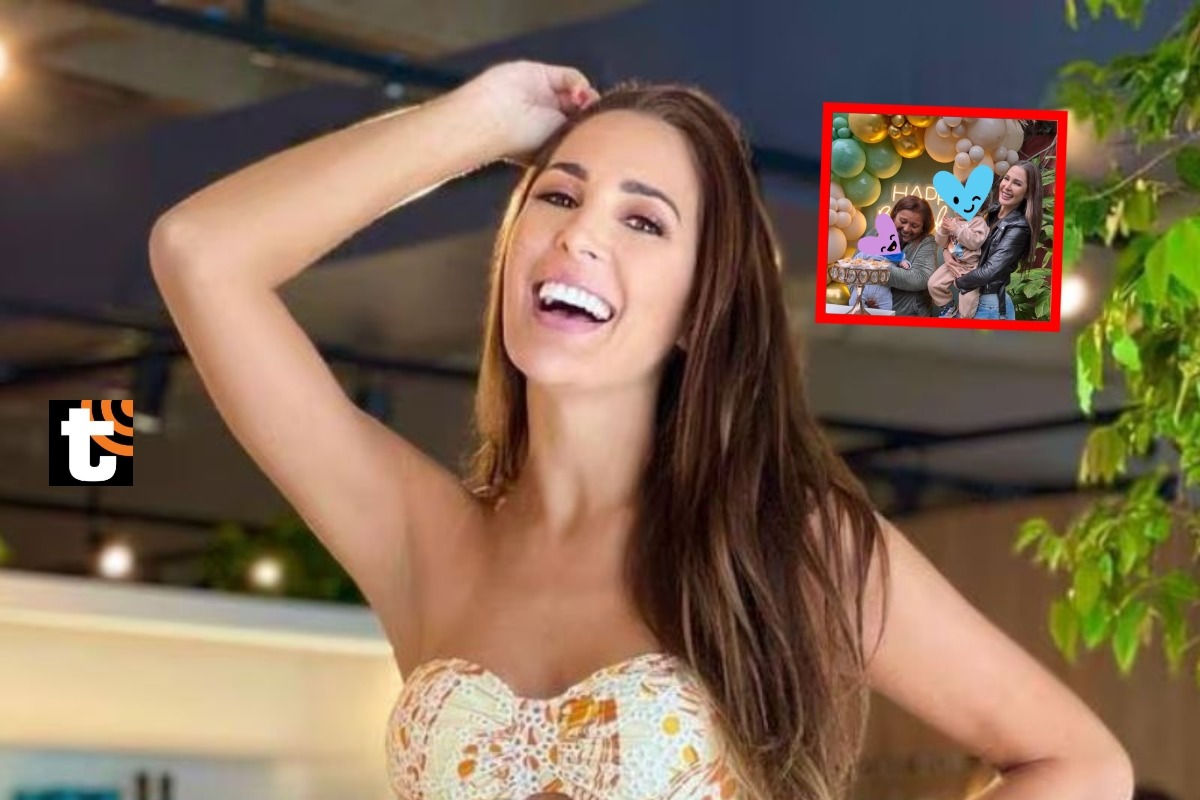 Ana Paula Consorte: cómo posó junto a Doña Peta