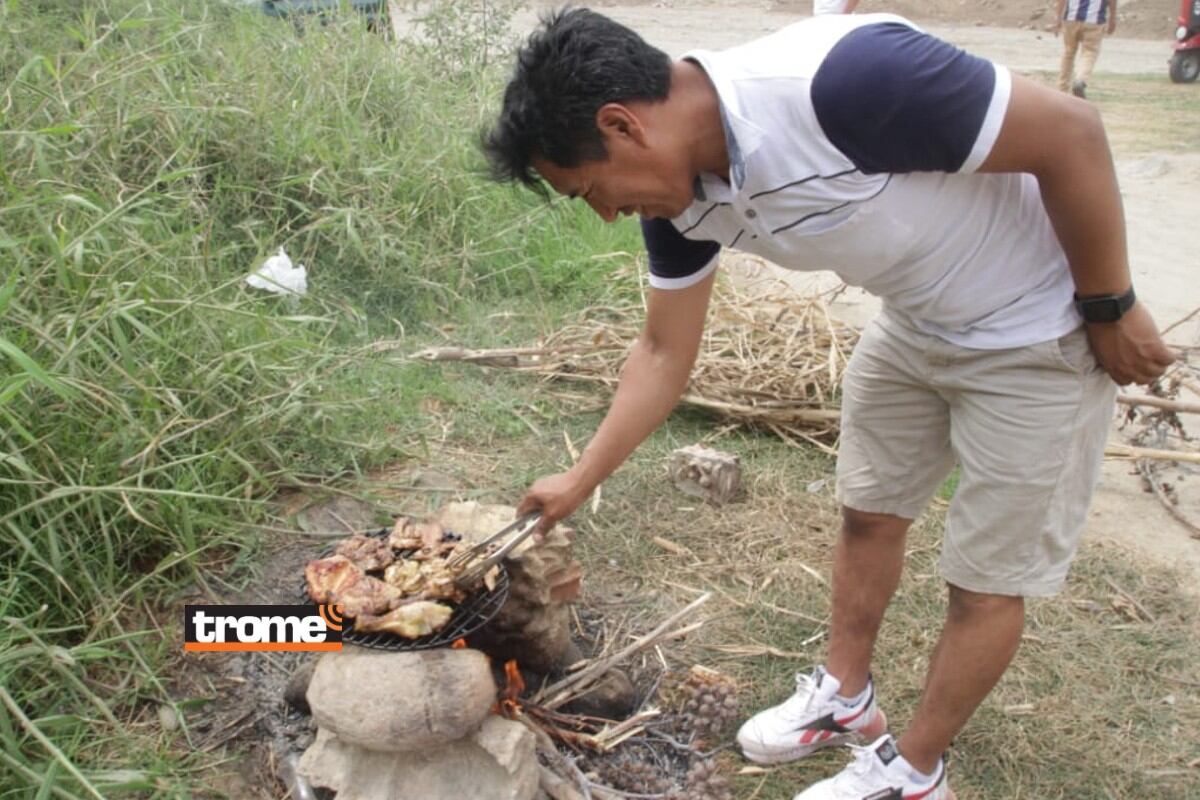 Muchas familias cambiaron el 'domingo playero' por otro espacio para refrescarse y divertirse esta temporada. (Isabel Medina / Fotos: Alan Ramírez / Trome).