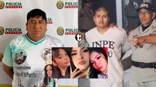 ¡Cayó el tío de ‘Pequeño J’! Capturan en Huachipa a presunto cabecilla narco implicado en triple feminicidio en Argentina