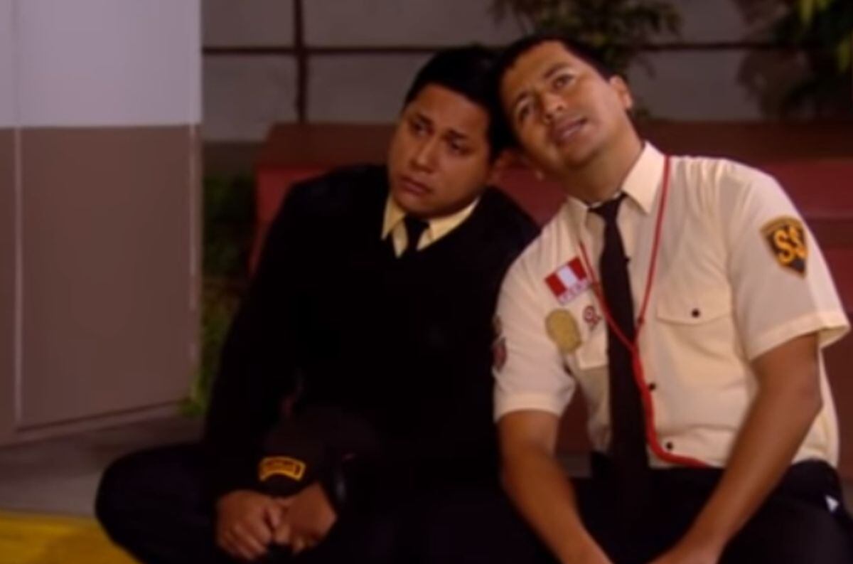 Emilram Cossio interpretó por un corto tiempo a Celedonio Pampañaupa en “Al fondo hay sitio” (Foto: América TV)