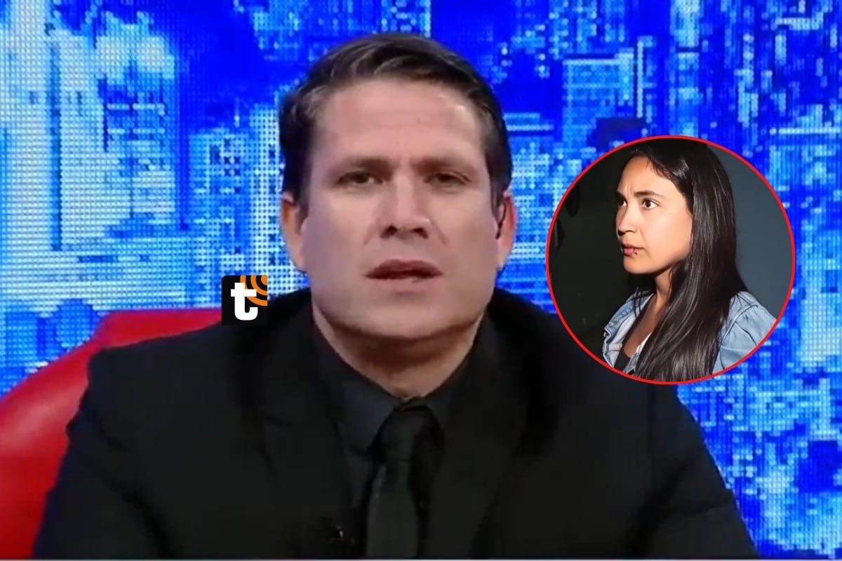 TROME - El conductor volvió a pronunciarse tras acusaciones de su expareja.