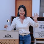 Keiko Fujimori vota en San Borja y pide a peruanos elegir de manera consciente: “Acudan a las urnas”