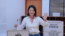 Keiko Fujimori vota en San Borja y pide a peruanos elegir de manera consciente: “Acudan a las urnas”