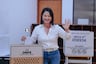 Keiko Fujimori vota en San Borja y pide a peruanos elegir de manera consciente: “Acudan a las urnas”