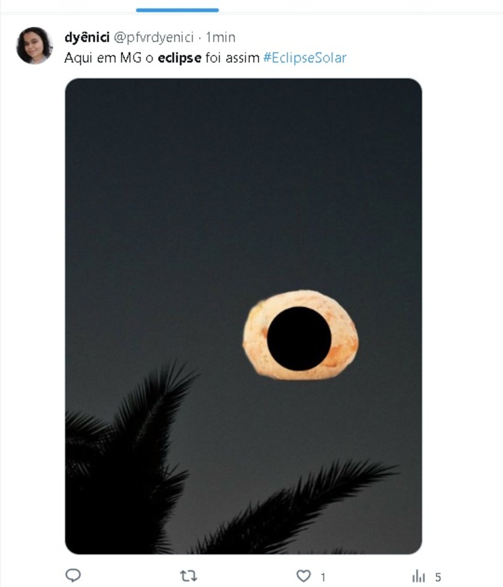 No te pierdas esta divertida selección de memes del eclipse.