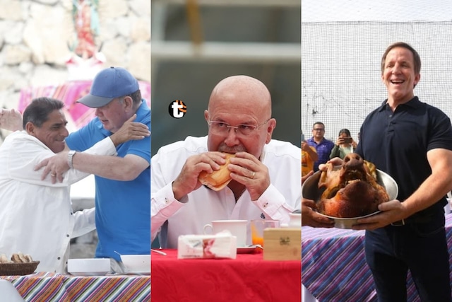 Las postales que deja la jornada de las Elecciones Regionales y Municipales 2026. Fotos: GEC