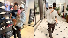 Jefferson Farfán reaparece junto a su menor hija en medio de la polémica con Darinka Ramírez