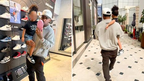 Jefferson Farfán reaparece junto a su menor hija en medio de la polémica con Darinka Ramírez