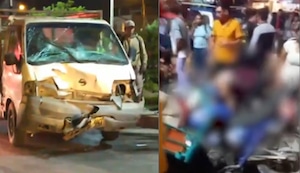 Villa El Salvador: madre fallece tras ser embestida por una furgoneta conducida por chofer ebrio