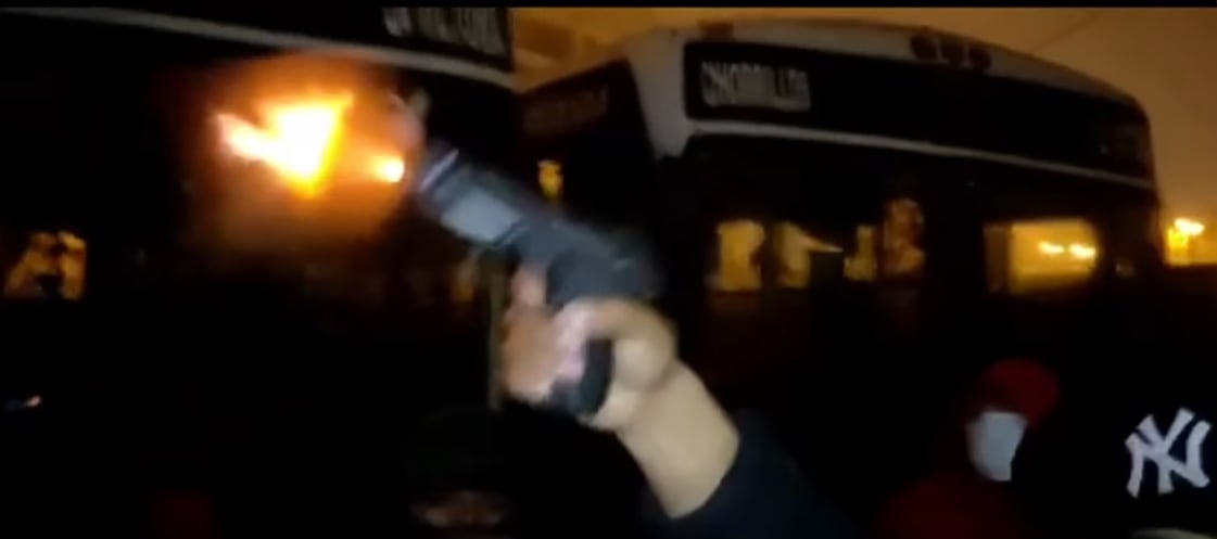 Extorsión a empresa de transportes de Chorrillos