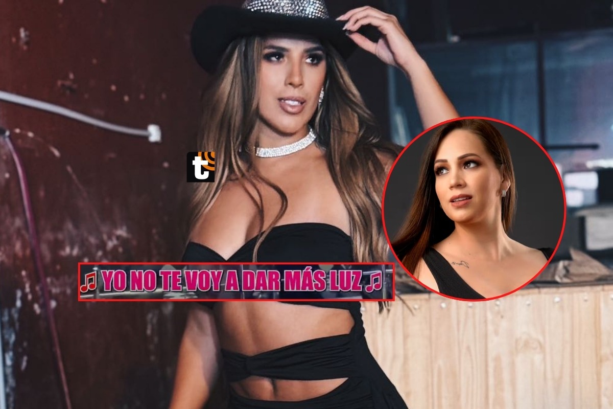 La cantante utilizó uno de sus conciertos, para compartir un fuerte misil. ¿Para Melissa Kug?