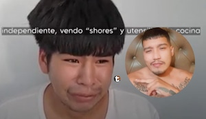 Delincuente fingía ser el ‘Monstruo’ para extorsionar y termina llorando en comisaría: “Solo vendo shorts”