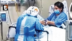 ¡Terrible! Niño que perdió nueve dedos tras manipular pirotécnico podría perder un ojo