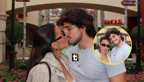 TROME- ¡¿Oficializaron?! Samahara y Renato Rossini Jr. en ‘besos’: “Los realitys sí te dejan cosas bonitas”