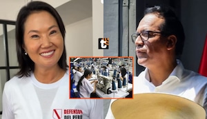 Gremios MYPE piden apoyo a Keiko Fujimori y a Roberto Sánchez para priorizar proyectos de ley que los favorezcan
