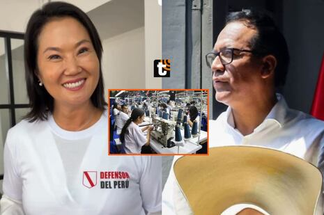 Gremios MYPE piden apoyo a Keiko Fujimori y a Roberto Sánchez para priorizar proyectos de ley que los fav...