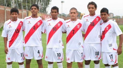 Edison Flores disputó el Sudamericano Sub 17 en el 2011. (Foto: Difusión)