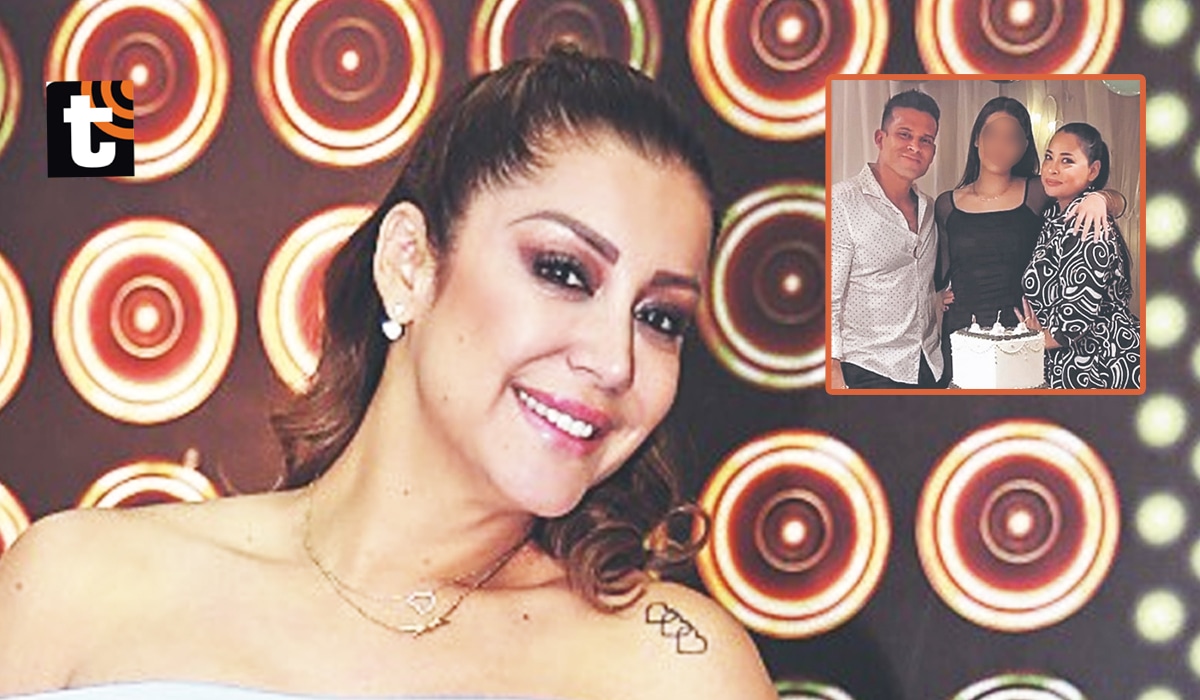 Karla Tarazona prefiere mantenerse al margen del problema entre Christian Domínguez y Melanie Martínez.