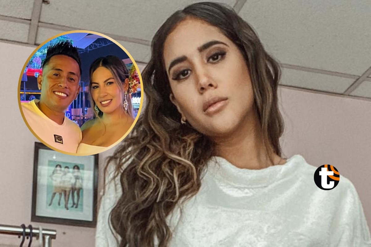 Melissa Paredes, Christian Cueva y Pamela López