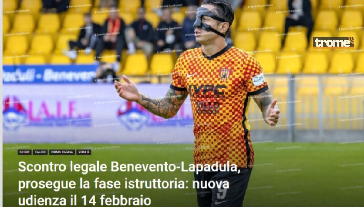 Medio que sigue noticias de benevento aclara que habrá próxima audicencia (@ilsannioquotidiano)