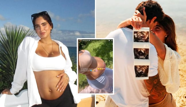 ¡Ya falta poco! Isabella Ladera emociona al anunciar que su bebé está por nacer