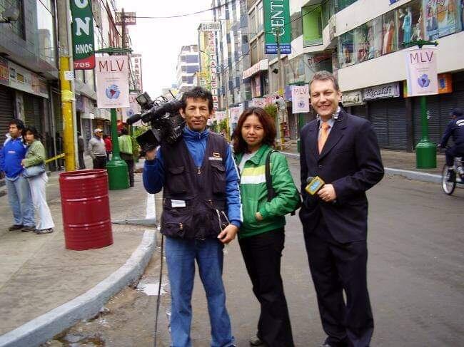 Gunter Rave, el ‘Cholito’ con corazón de oro | ‘IMÁGENES SALVAJES’, relatos del veterano periodista José Llaja