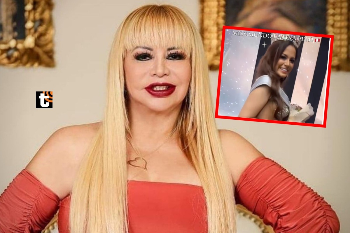 Susy Díaz no estuvo presente en el Miss Mundo Latina