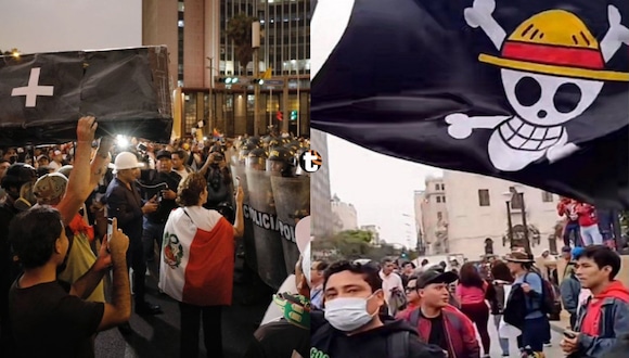 TROME | Jóvenes de la generación Z marchan contra las AFP y la corrupción. Video: Panamericana