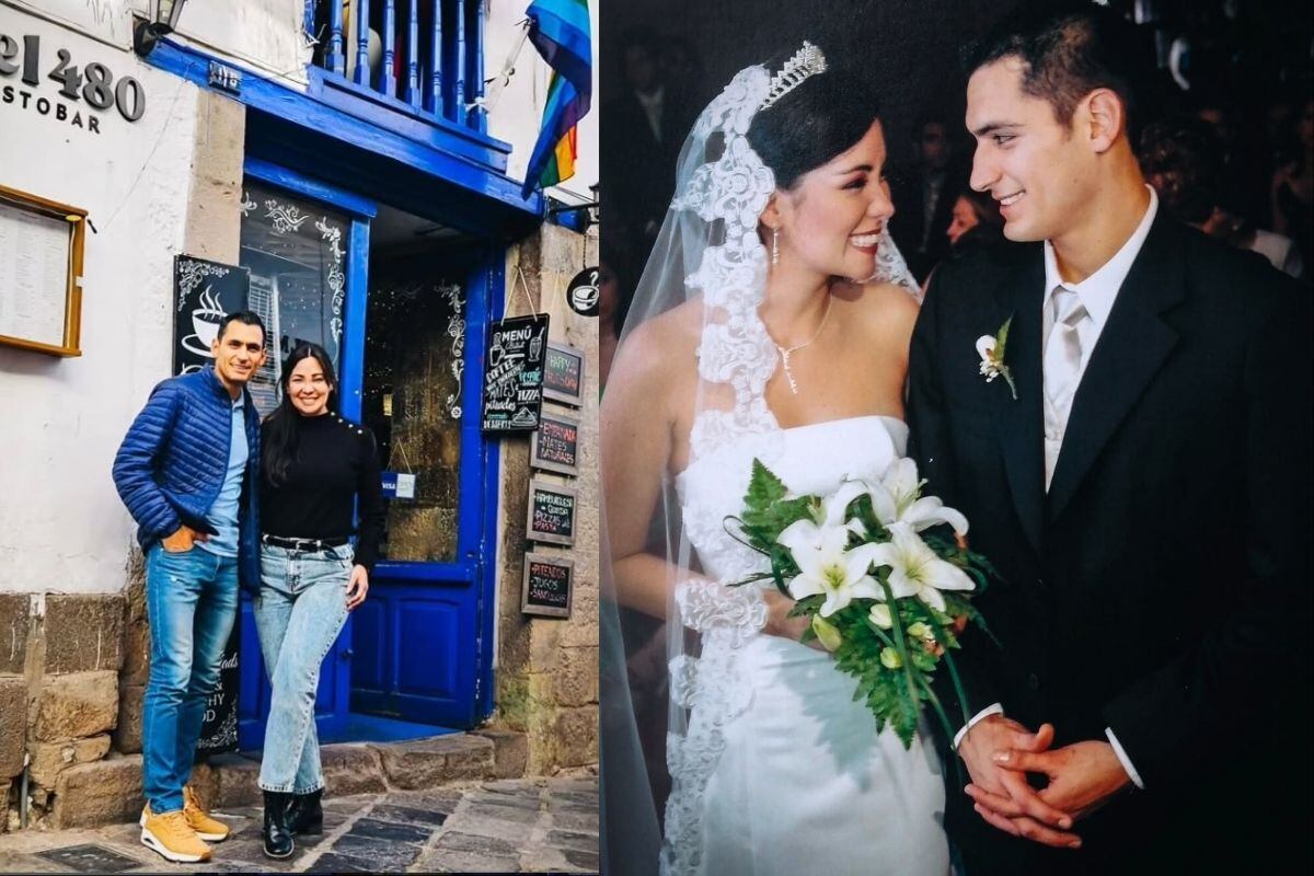 Manuel Corrales y su esposa Sara Paredes (Foto: GEC)