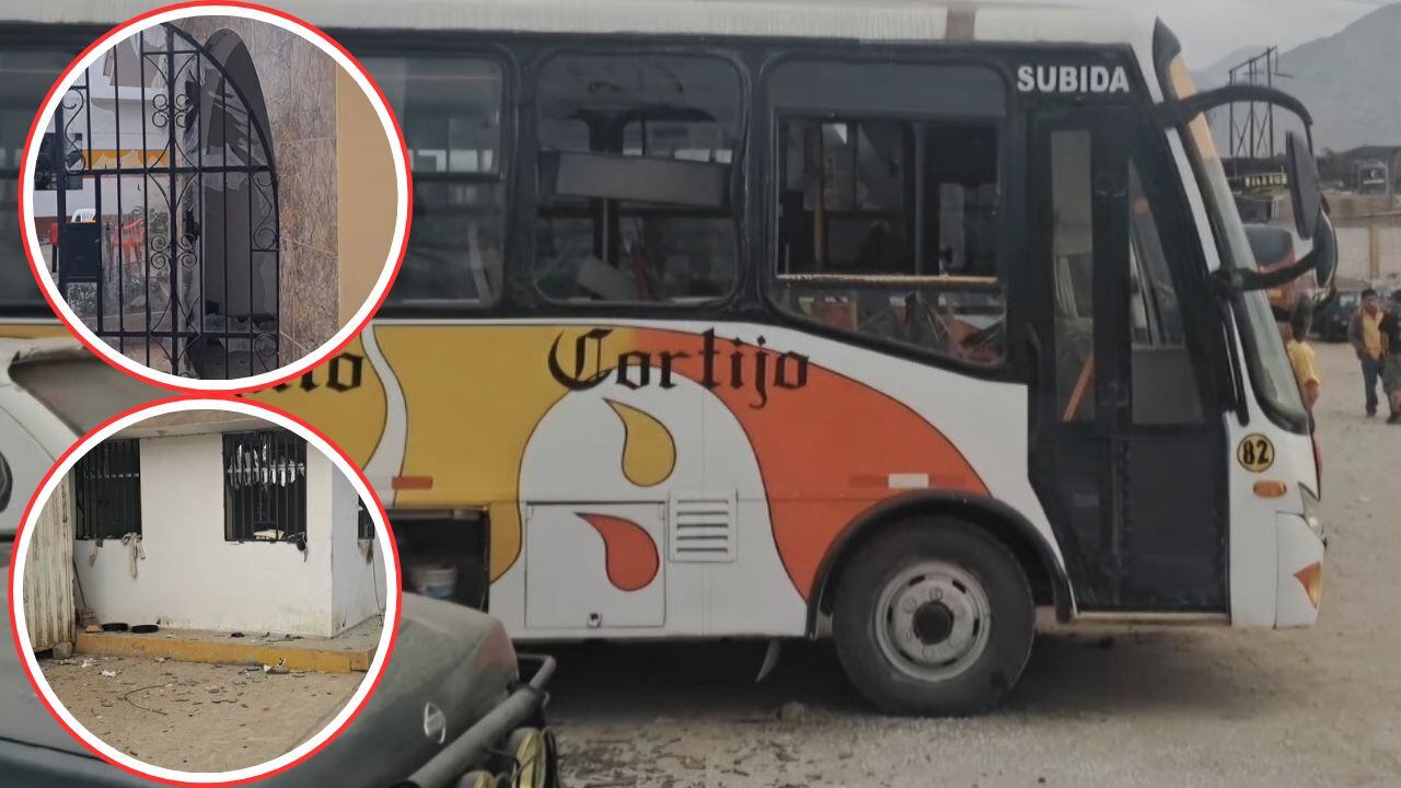 Vecinos denunciaron que la explosión se escuchó a lo largo de toda una manzana y se reportó que las 11 viviendas afectadas.