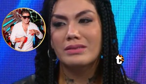 Glenda llora y revela calvario con John Kelvin: “Se hace popó... no valora cuando le limpio el po...”