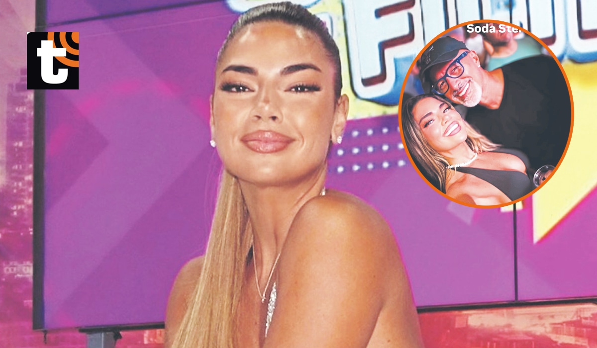 Flor Ortola añadió que el actor le escribió el viernes pasado para invitarla al show de Ed Sheeran, pero no podía y terminó yendo con Laura Huarcayo.