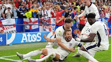Inglaterra remonta el marcador y se impone 2-1 a Eslovaquia en octavos de la Eurocopa | VIDEO
