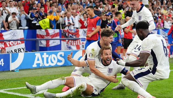 Harry Kane celebra el gol de la clasificación. (Foto: Getty Images)