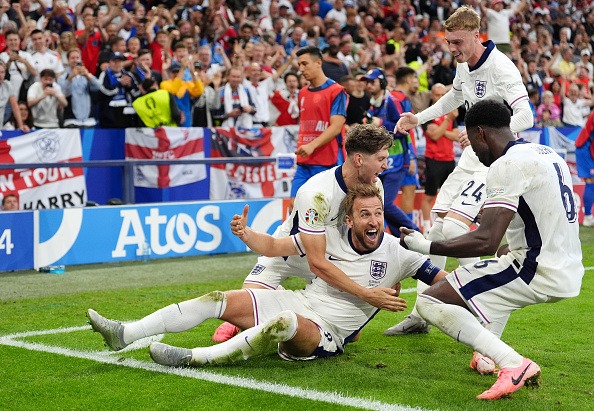 Harry Kane celebra el gol de la clasificación. (Foto: Getty Images)