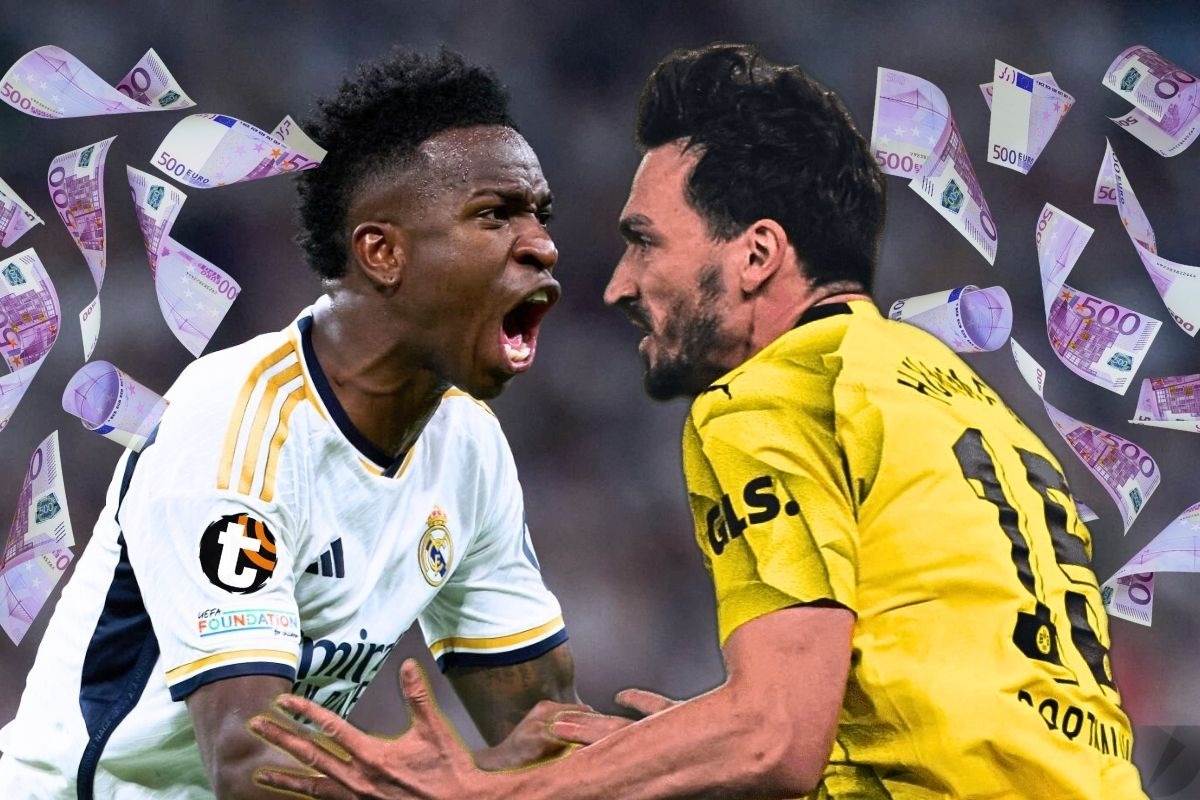 Real Madrid y Borussia Dortmund van por millonario premio por levantar 'orejona' (Foto: EFE)
