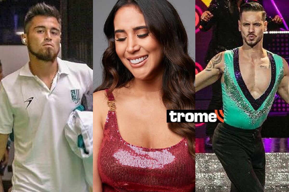 Melissa Paredes, Gato Cuba y bailarín Anthony Aranda