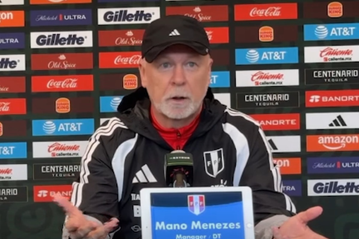 Mano Menezes (Instagram/@movistardeportesperu)