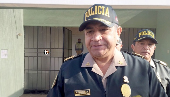 TROME | Fiscalía pide suspender al general Víctor Zanabria por 18 meses. Video: Canal N