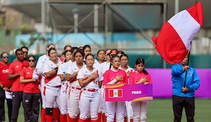Se inauguró en Lima el Mundial de Softbol Femenino rumbo a Los Ángeles 2028