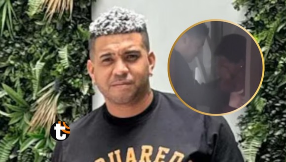 TROME - Familia de primo ‘Cri Cri’ de Farfán hace pollada en VES y su madre se quiebra en llanto