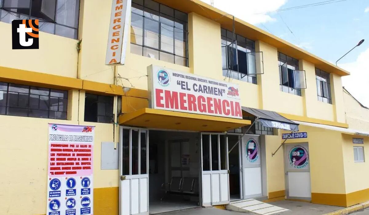 Las instalaciones del Hospital Regional Docente Materno Infantil El Carmen.